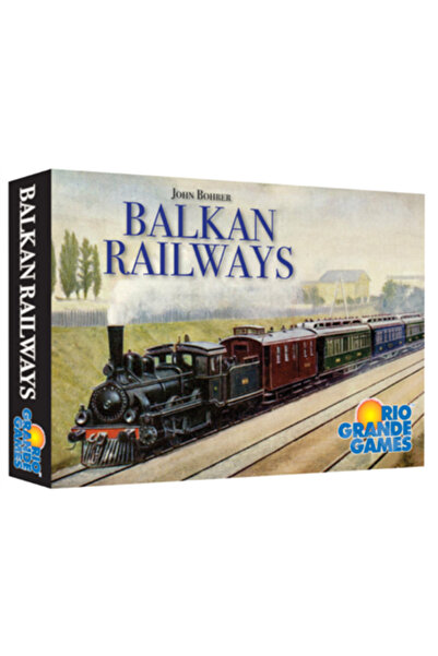 Rio Grande Games Balkan Railways