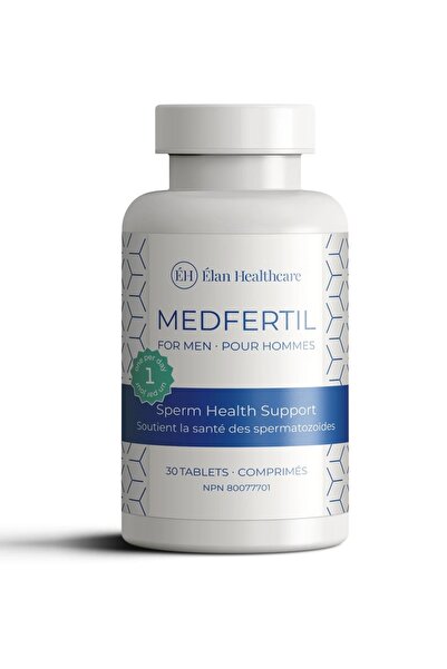 MedFertil Fertility Supplement 90, Vitamin C, B12, E, Folic Acid, L Carnitine...
