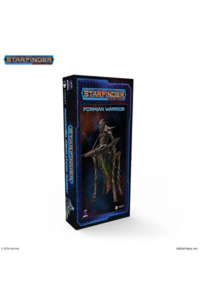 Paizo Μινιατούρες Στάρφαντερ: Πολεμιστής Φόρμιαν
