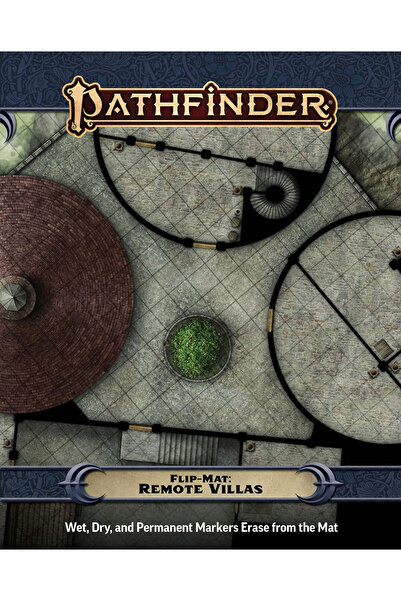 Paizo Pathfinder Flip-Mat: Remote Villas