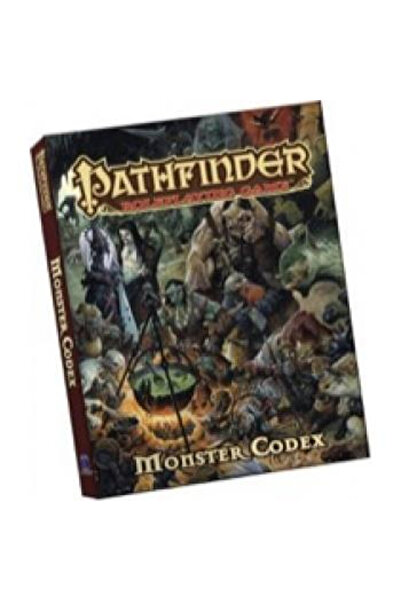 Paizo Pathfinder Roleplaying Game: Monster Codex Pocket Edition