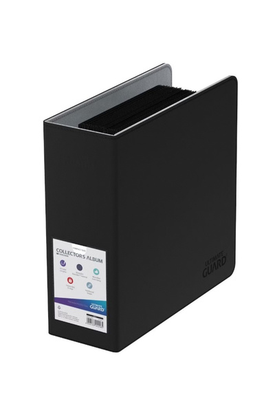 Ultimate Guard Υπέρτατο Συλλεκτικό XenoSkin 230x227x75 χιλ. Μαύρο