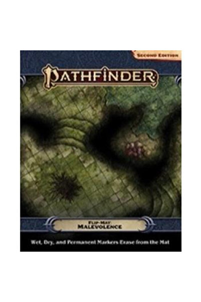 Paizo Pathfinder Flip-Mat: Malevolență