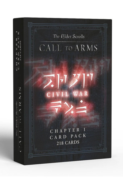 Modiphius The Elder Scrolls Call to Arms – Chapter 1 Card Pack: Civil War