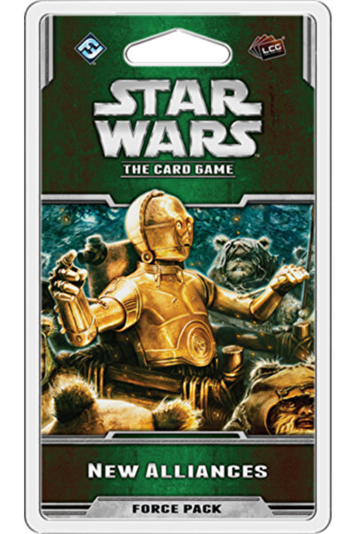 Fantasy Flight Games Star Wars The Card Game New Alliances Force Pack