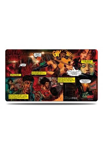 Ultra Pro Play Mat - Dead Wake Comic Panels