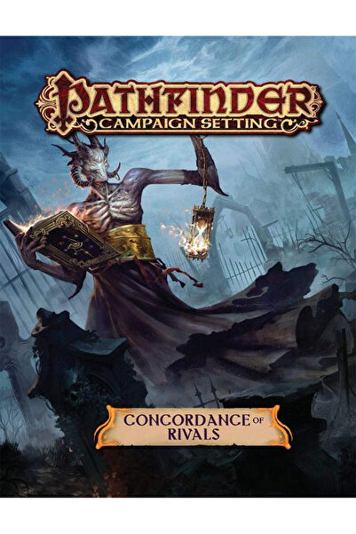 Paizo Σκηνικό Επιχείρησης Pathfinder: Συμφωνία των Αντιπάλων