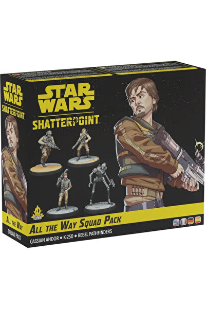 Atomic Mass Games Star Wars: Shatterpoint - All The Way Squad Pack