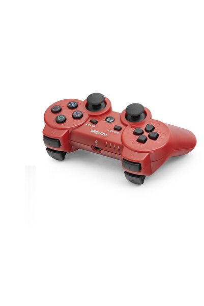 Skygo Bluetooth Gamepad Oyun Kolu PS3 Uyumlu Kırmızı ND600B