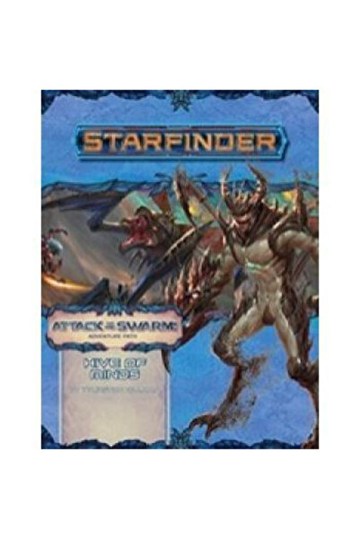 Paizo Starfinder Adventure Path: Hive of Minds (Attack of the Swarm! 5 of 6)