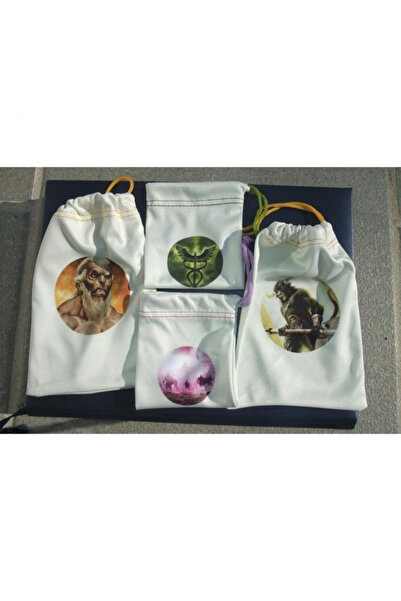 Matagot 4 Τσάντες Αποθήκευσης για Τιτάνες