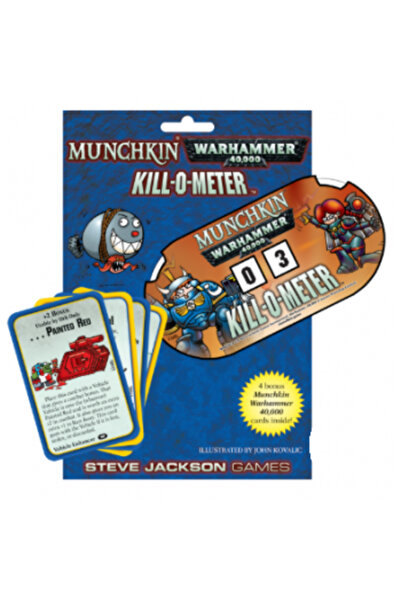 Steve Jackson Games Munchkin Warhammer 40,000 – Kill-O-Meter