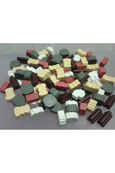 Mayday Games Catan Yucatan – Σετ 95 ξύλινων πινακίδων