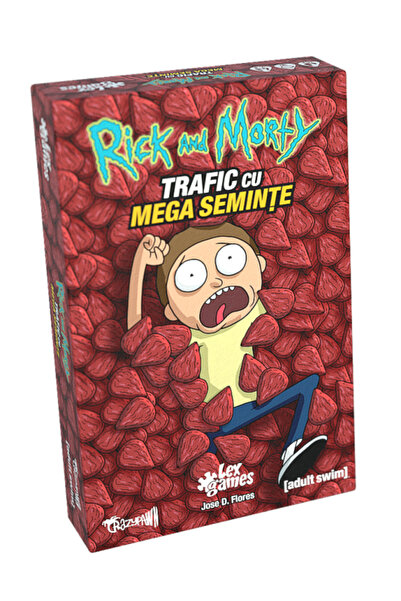Lex Games Rick și Morty: Comerțul cu Mega Semințe
