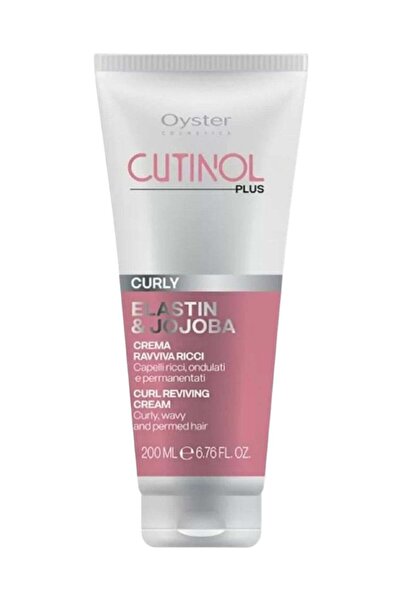 Oyster Coteinol Plus Curly Cream for Defining and Activating Curls with Elast...