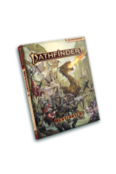 Paizo Pathfinder RPG Bestiary 3 Pocket Edition