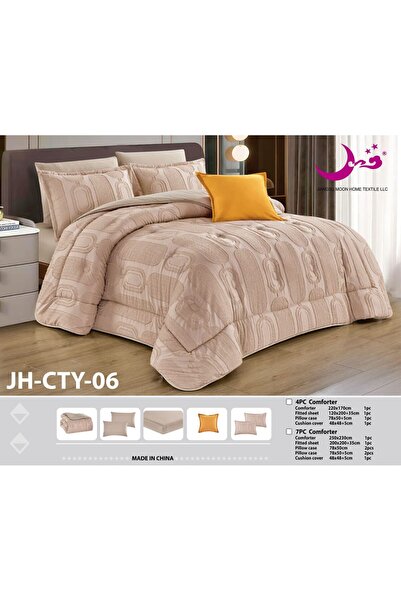 Moon Plain hotel-style summer bedspread, single and a half size, 4 pieces