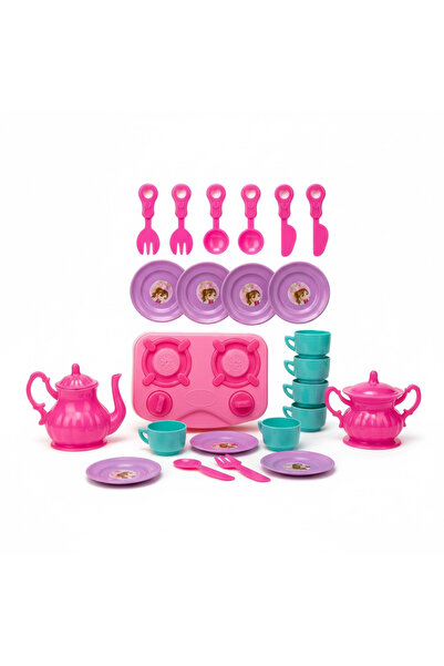 Melih Toys Kelebeğim Oyuncak Çay Seti