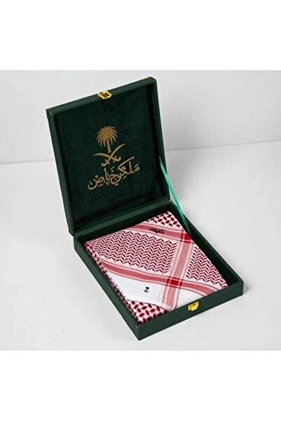 Gerenic A special royal English shemagh, 100% Cotton, presented in a suitable...