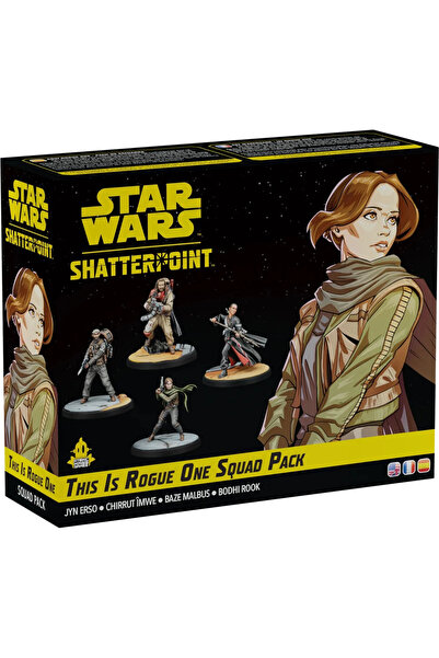 Atomic Mass Games Star Wars Shatterpoint – This is Rogue One Squad Pack