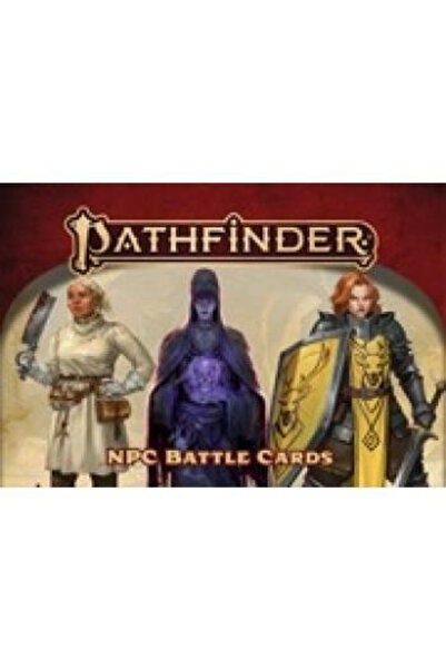 Paizo Pathfinder NPC Battle Cards