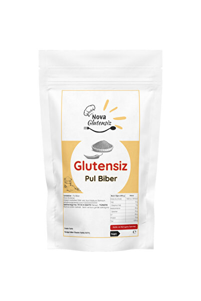 Glutensiz Pul Biber 500g | Doğal Katkısız İpek Pul Biber Acı Baharat