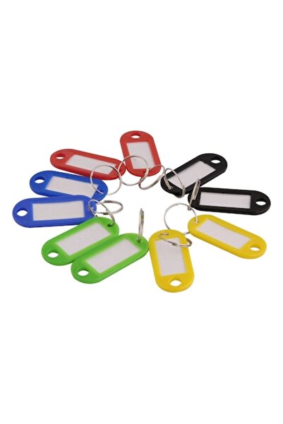 STANDERS Suport pentru etichete, plastic, 20 mm, diverse culori (set de 10)