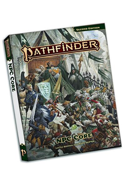 Paizo Pathfinder 2E: NPC Core Pocket Edition