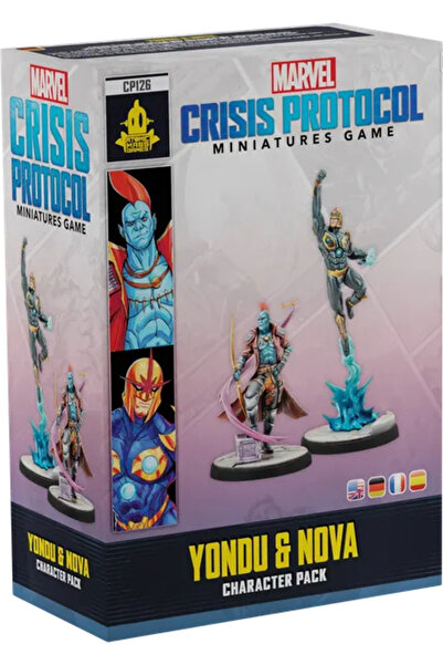 Atomic Mass Games Marvel Crisis Protocol: Nova & Yondu