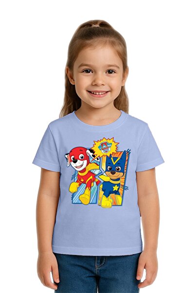 SEDİRLİ Unisex Paw Petrol με τύπωμα Παιδικό T-Shirt από χτενισμένο βαμβακερό ...