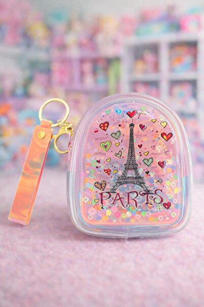 EMKSHOP Sweet Cherry Mini Wallet Bag (10.5 cm * 8.5 cm)