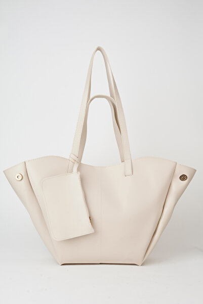 Vivaq Women's Floral Cream Card Holder Gift Set with Snap Edge and Snap Closu...