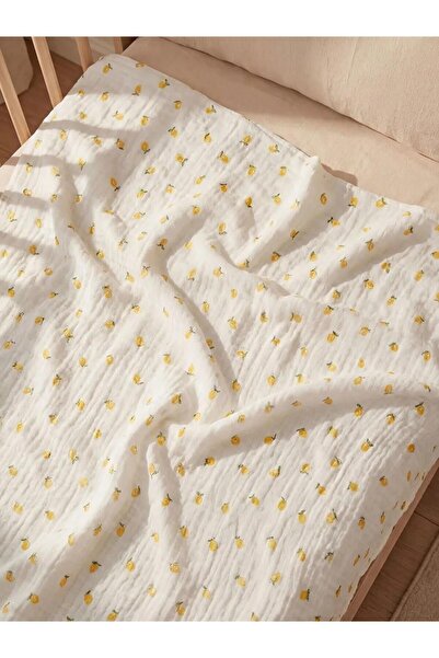 LC Waikiki Patterned Multi-Purpose Baby Girl Blanket 90X110 cm (S6)