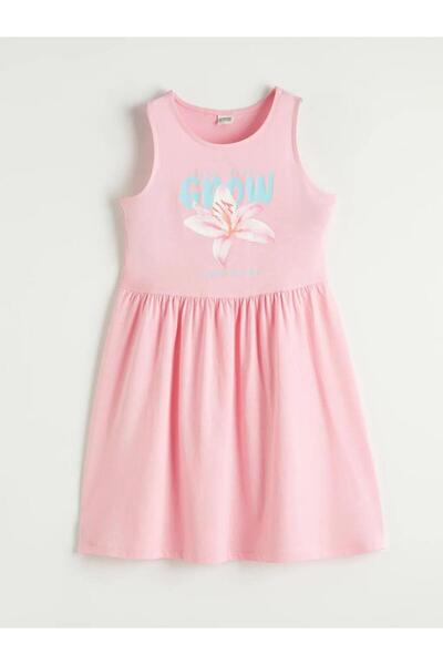 LC Waikiki Με σχέδιο Φόρεμα για κορίτσια (S6)