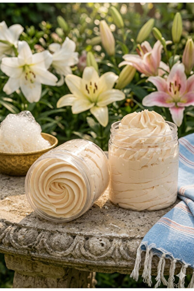 Günebakan Lily Scented Foaming Peeling & Cream Soap 210Cc