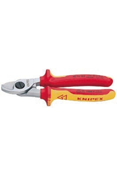 Knipex 95 16 165mm Kablo Makası VDE
