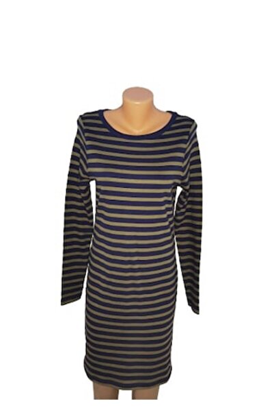 Tom Tailor Rochie de primăvară-vară, bleumarin/kaki, 40