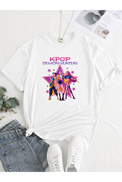 barsdepo Demon Hunters Printed T-Shirt, Premium Quality Unisex Kids / Adults ...