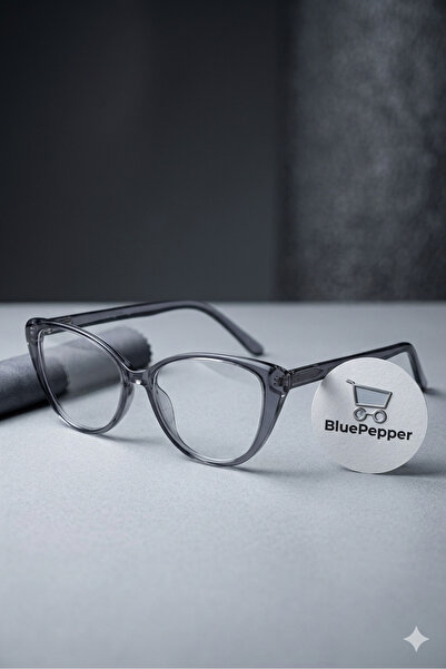 BluePepper LUVIA | Cateye Mavi Işık Filtreli Ekran Koruma PC Gözlüğü Unisex C...