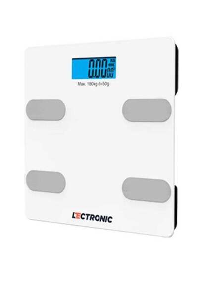 LeCtronic Smart Digital Electronic Scale - White