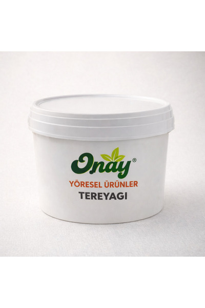 ONAY YÖRESEL ÜRÜNLER Yayık Tereyağı 0. 25 kg tuzlu