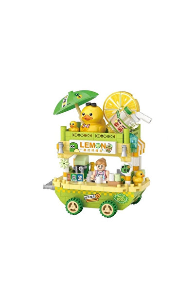 CT STONES Lz-8856 Loz Li.Mon Arabasi 310 Piece Block Toy