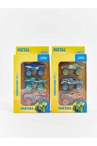 LC Waikiki Toy Truck Set 3-Piece (S6)