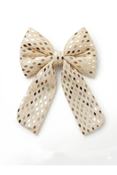 TAŞDELEN AVM Γυναικεία αγκράφα με φιόγκο