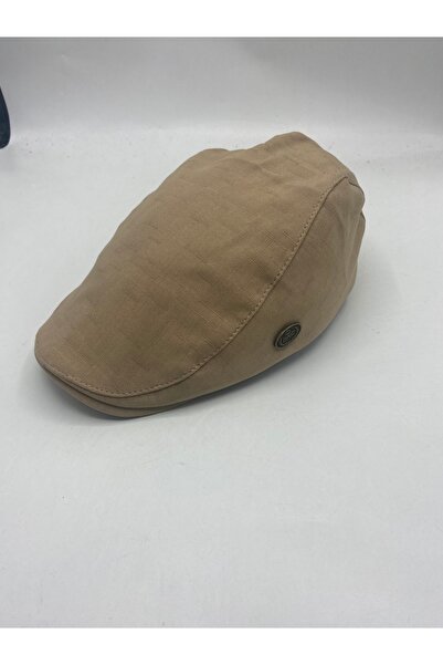 GONCA ŞAPKA Luxury Linen London Basket Hat