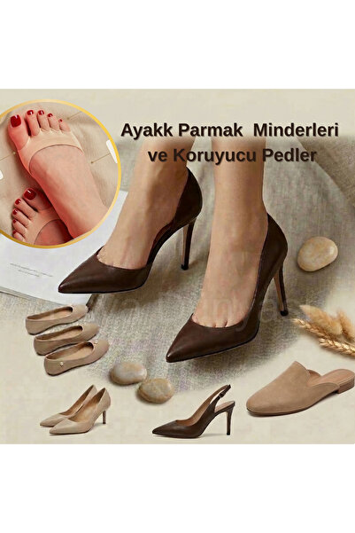 Eşya Dünyası Pamuklu Ayak Parmak Minderi ve Koruyucu Ped - Kaymaz Metatarsal ...