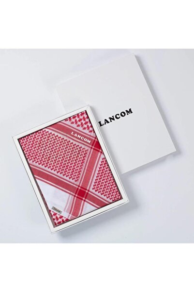 GENERAL Lancôme Classic Red English Shemagh