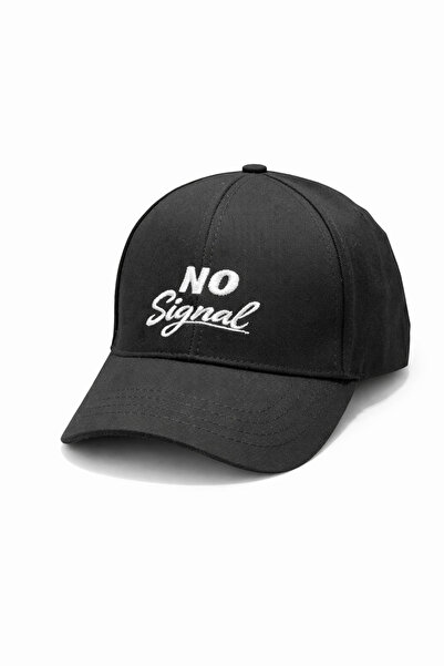 ZERAMİNE Șapcă de baseball unisex cu broderie cu text „No Signal” – Șapcă spo...