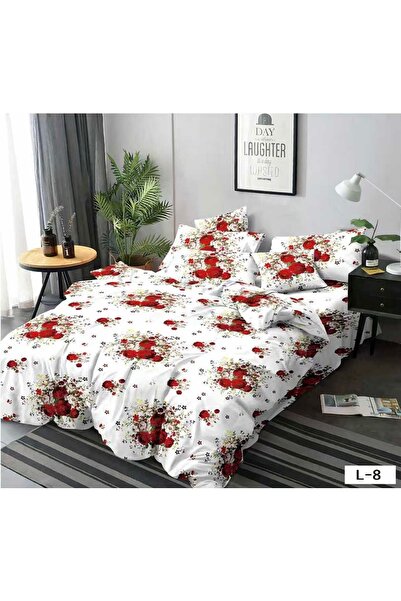 Truva Home Lenjerie de Pat Finet 6 Piese, 230x250 cm – Calitate Superioară și...