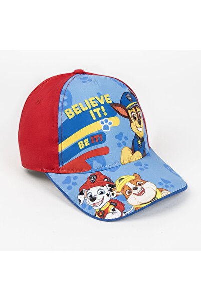 PAW PATROL Cap Believe It Red 51 cm 5 years